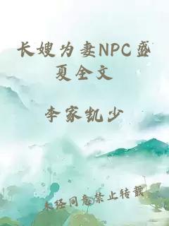 长嫂为妻NPC盛夏全文