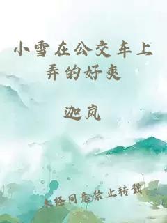 小雪在公交车上弄的好爽