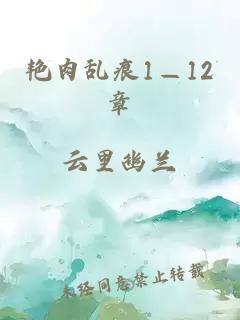 艳肉乱痕1—12章