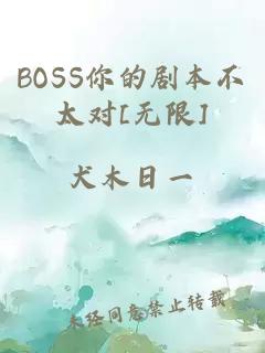 BOSS你的剧本不太对[无限]