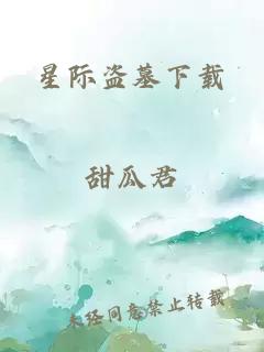 星际盗墓下载