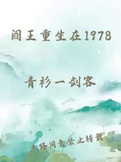 阎王重生在1978