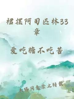 裙摆阿司匹林33章