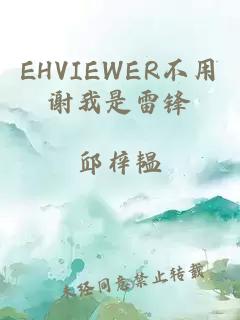 EHVIEWER不用谢我是雷锋