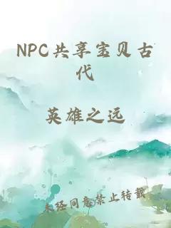 NPC共享宝贝古代