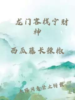 ﻿龙门客栈宁财神