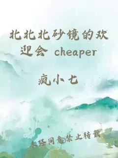 北北北砂镜的欢迎会 cheaper