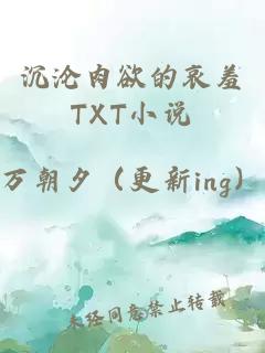 沉沦肉欲的哀羞TXT小说