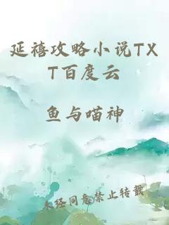 延禧攻略小说TXT百度云