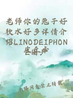 老师你的兔子好软水好多详情介绍LINODEIPHONE国产