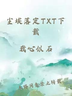 尘埃落定TXT下载