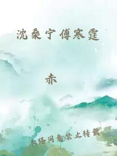 沈桑宁傅寒霆