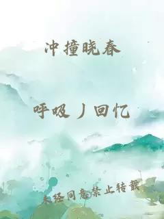 冲撞晓春