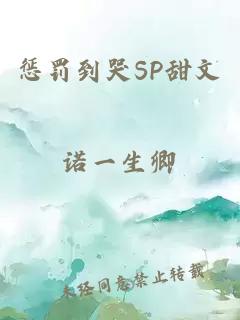 惩罚到哭SP甜文