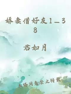 娇妻借好友1—38