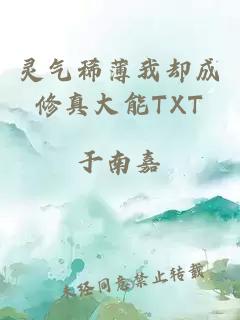 灵气稀薄我却成修真大能TXT