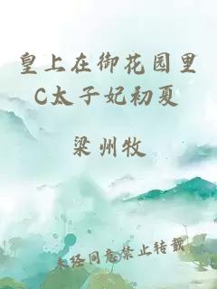 皇上在御花园里C太子妃初夏