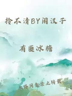 拎不清BY闲汉子