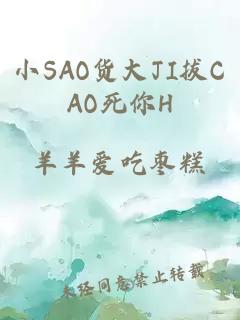 小SAO货大JI拔CAO死你H