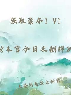 强取豪夺1 V1