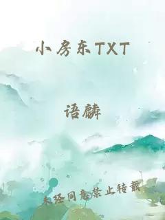 小房东TXT