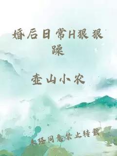 婚后日常H狠狠躁