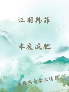 江羽韩菲