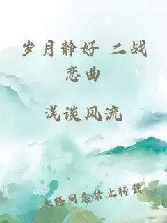 岁月静好 二战恋曲