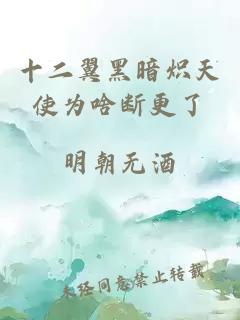 十二翼黑暗炽天使为啥断更了