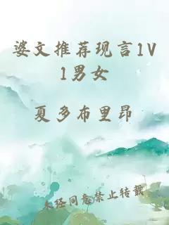 婆文推荐现言1V1男女