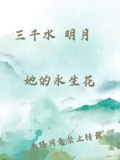 三千水 明月珰