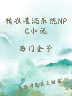 精准灌溉系统NPC小说