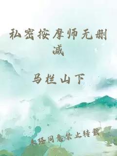 私密按摩师无删减