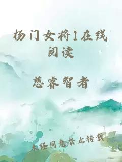 杨门女将1在线阅读