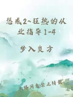 惩戒2~狂热的从业指导1-4