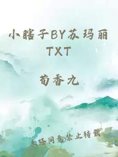 小瞎子BY苏玛丽TXT