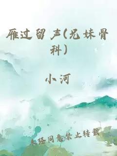 雁过留声(兄妹骨科)