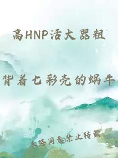 高HNP活大器粗