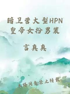 暗卫营大型HPN皇帝女扮男装