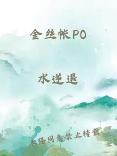 金丝帐PO