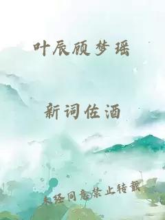 叶辰顾梦瑶