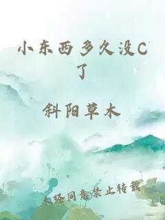 小东西多久没C了