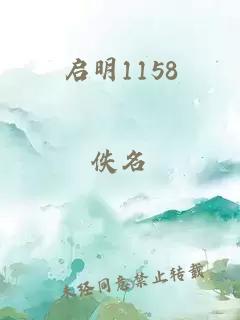 启明1158