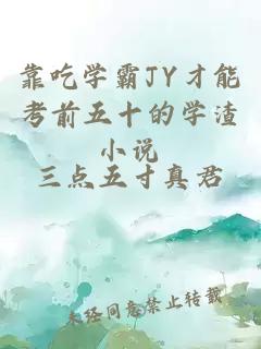 靠吃学霸JY才能考前五十的学渣小说