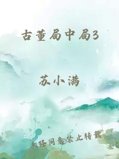 古董局中局3