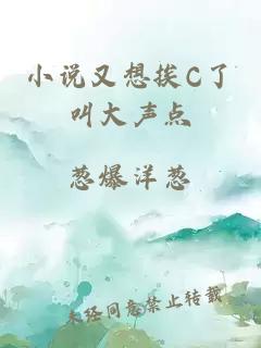 小说又想挨C了叫大声点