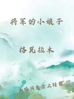 将军的小娘子