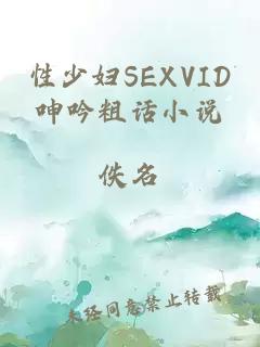 性少妇SEXVID呻吟粗话小说