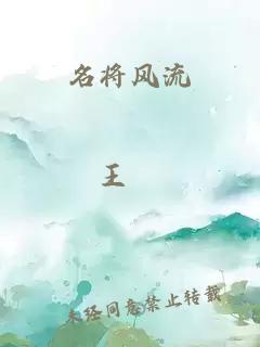 名将风流