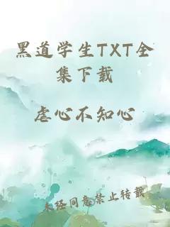 黑道学生TXT全集下载